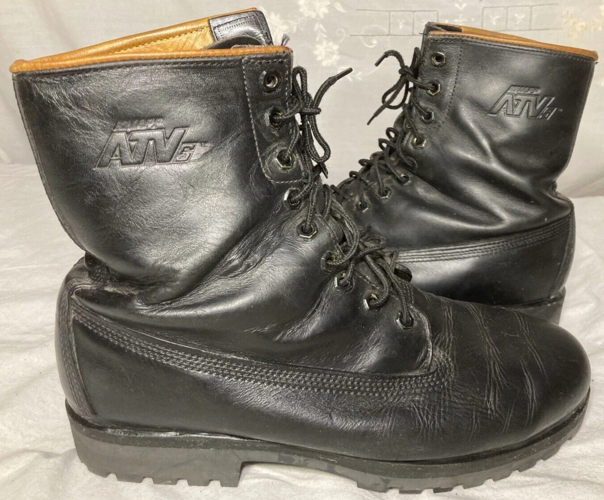 Vintage Biltrite Leather Combat Boots KNAPP Boots ATV