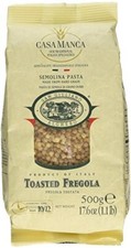 Pasta de sémola Fregola tostada San Giuliano Casa Manca 1,1 libra