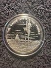 MANDAN-ARIKARA-HIDATSA Tribes (1974) " Proof BU" Silver Art Round (193)