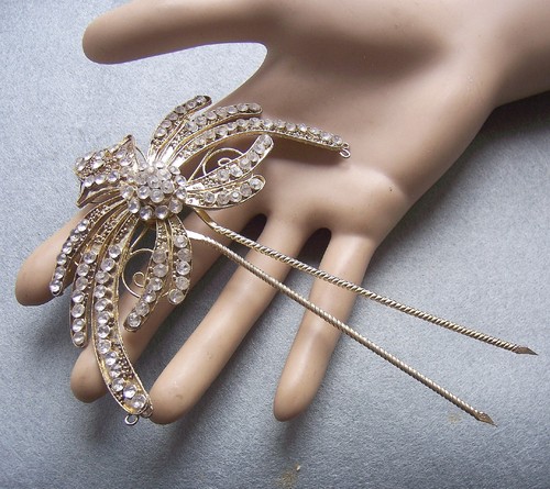 ANTIQUE HAIR COMB -  NO US IMPORT FEES - Foto 5 di 12