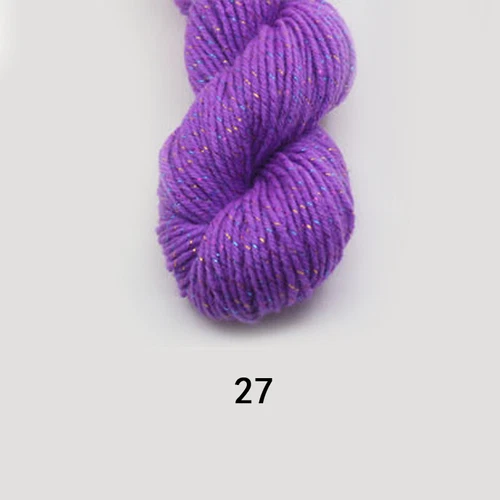 44 colori maglia a mano lana bambino latte cotone uncinetto filato grosso 50g/palla - Foto 50 di 67