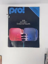 1978 PRO NFC AFC Divisional Playoffs Program RAMS EDITION Dec 1978  Fair