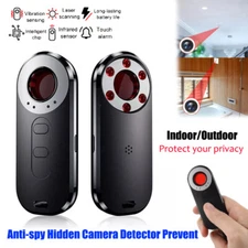 Mini Anti-spy Hidden Camera Detector High sensitivity Finder Signal Hotel Room