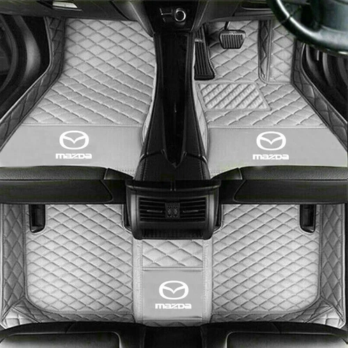 For-Mazda-2,3,6,CX3 ,CX30,CX5,CX7,CX8,CX9,MX5-Luxury waterproof-Car Floor Mats - Picture 24 of 36