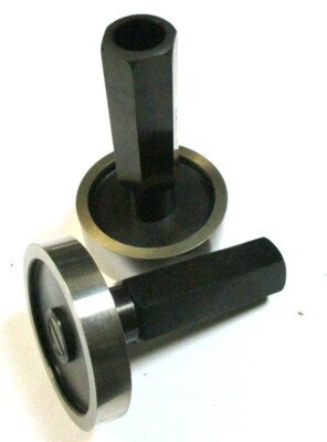 Produktbild von LMW Grenzlehrdorn 38mm Passung F8 – Gut & Ausschuss – Neu H39280