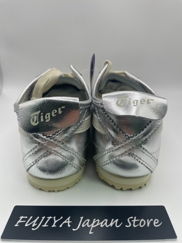 Onitsuka Tiger MEXICO 66 Unisex 1183B566 021 PLATEADO/BLANCO APAGADO Nuevo - Imagen 7 de 19