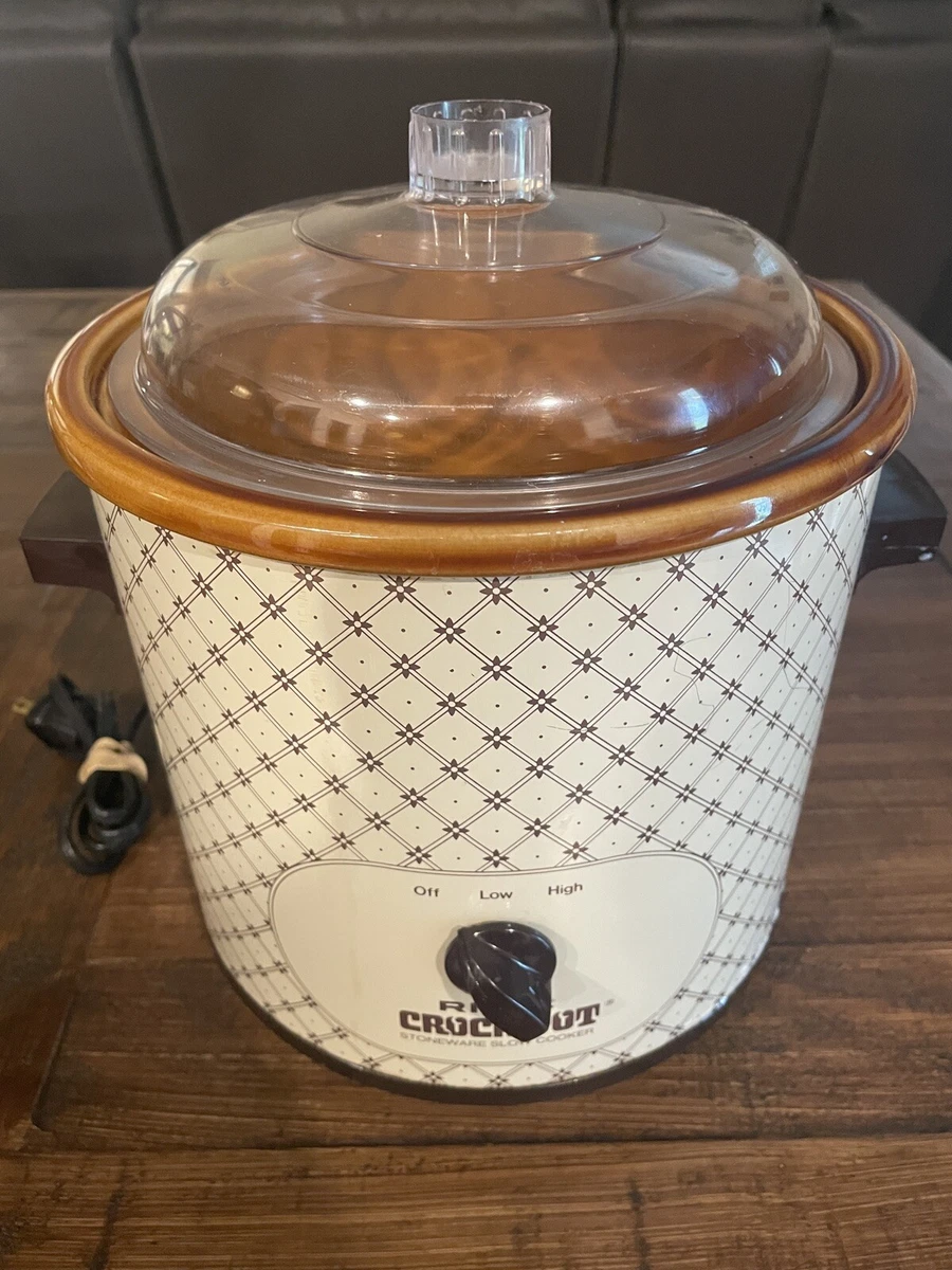 Vintage Rival Crock Pot Slow Cooker Qt Model 3100/2, 57 OFF