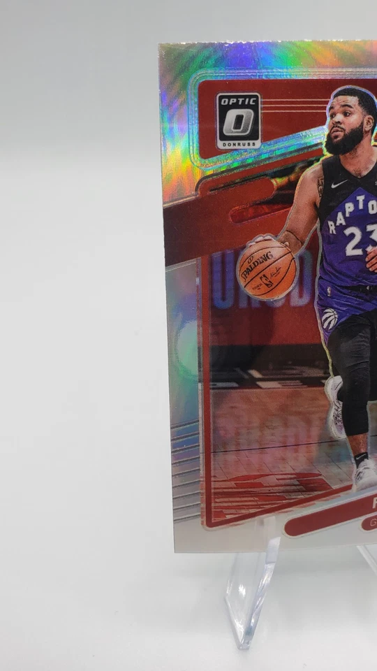 FRED VanVLEET 2021-22 Panini Donruss Optic Silver Holo Prizm #1 Raptors - Image 2 of 4