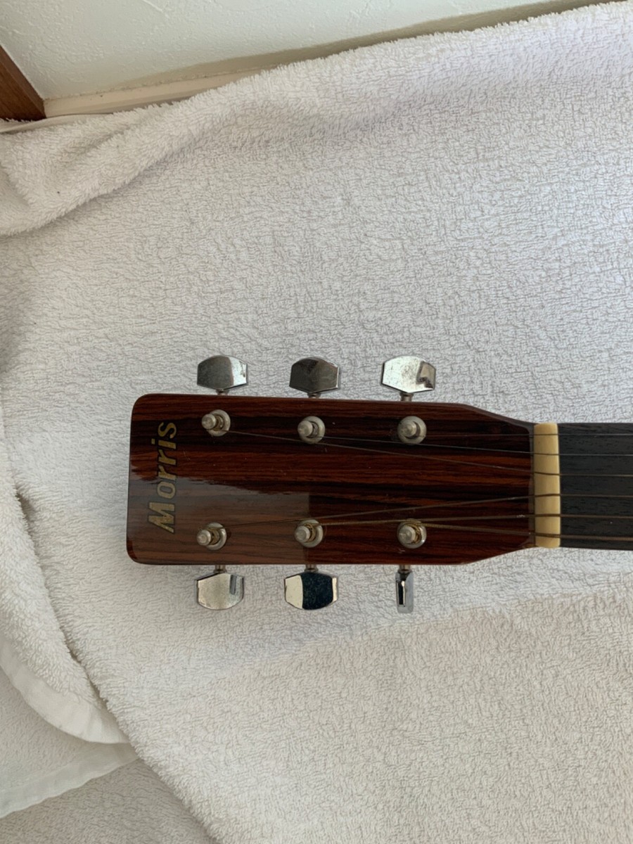 Morris MD-502 Acoustic Guitar アコースティックギター