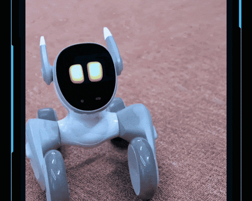 LOONA Niños Juguetes Inteligente Mascota Perro IA Robots Electrónicos Monitoreo Remoto - Imagen 9 de 23