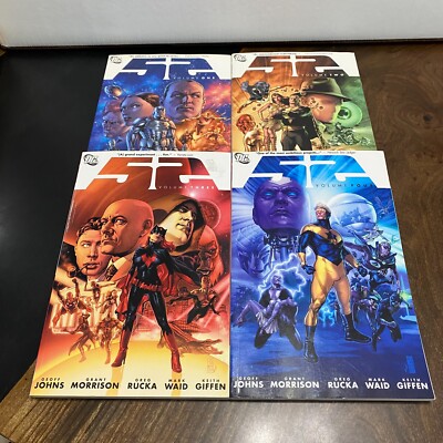 52 (DC Comics complete set) vol 1-4 trade paperbacks