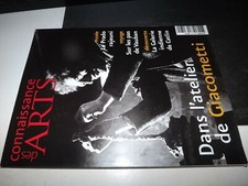 ** Revue Connaissance des arts n°654 Giacometti / Vauban / Maria Pergay 