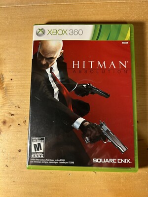 Hitman Absolution Xbox 360 Complete Tested Ships Free !!
