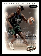 Charmin Smith 2000 SkyBox Dominion WNBA Rookie Card #110 Seattle Storm
