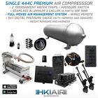 Kit - 1 Hki Air Compressors + 1 Filter + Bluetooth + Aluminum Air Tank + Gauge