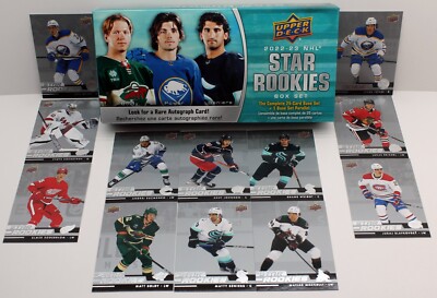 2022-23 Upper Deck Star Rookies Box Set Single Card Pick List RC
