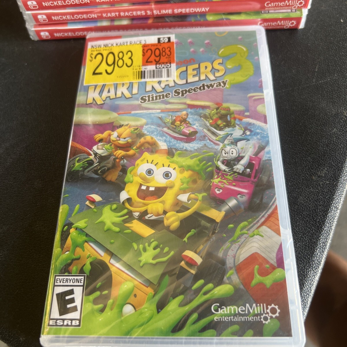 Nintendo Switch Nickelodeon Kart Racers 3: Slime Speedwa Nickelodeon Kart Racers 3: Slime Speedway Turbo Pack for Nintendo