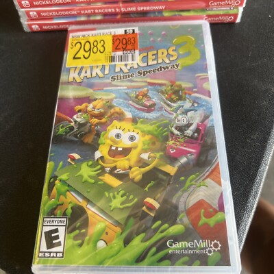 Nickelodeon Kart Racers 3: Slime Speedway - Nintendo Switch