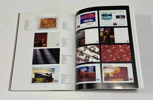 Vintage Best of Graphis Advertising I Textbook 1993,English French German Text - 第 22/23 張圖片