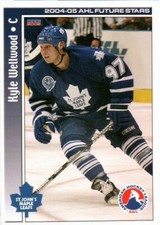 Kyle Wellwood 2004-05 AHL Top Prospects St. John's Maple Leafs
