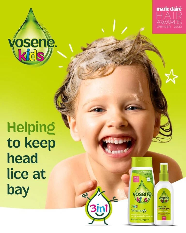 Vosene Kids 3In1 Shampoo 250Ml (Packaging May Vary) - Image 4 of 4