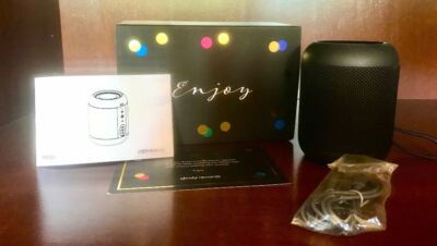 NEW -  Xfinity Rewards -  Frequency 2.0 Bluetooth Portable Rechargeable Speaker