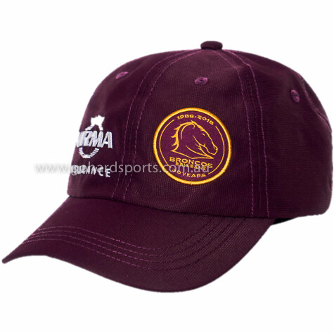 Brisbane Broncos 2019 NRL Home Jersey Mens + Ladies + Kids Sizes + FREE CAP - Picture 5 of 5