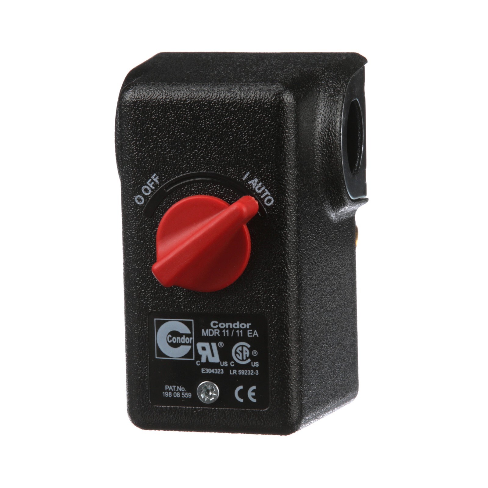 Condor 11LA2E Pressure Switch Control Valve 120150PSI 1 Port 1/4" FNPT