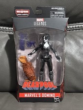 Marvel Legends 6  Action Figure - Domino Deadpool Sasquatch Series BAF