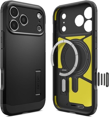iPhone 17 Pro Max Case, Tough Armor T MagFit [Camera Control Button] - Black
