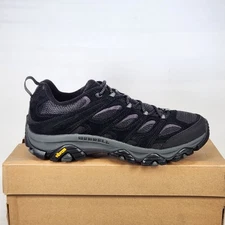 Size 9.5 - Merrell Moab 3 - Black Night - Mens