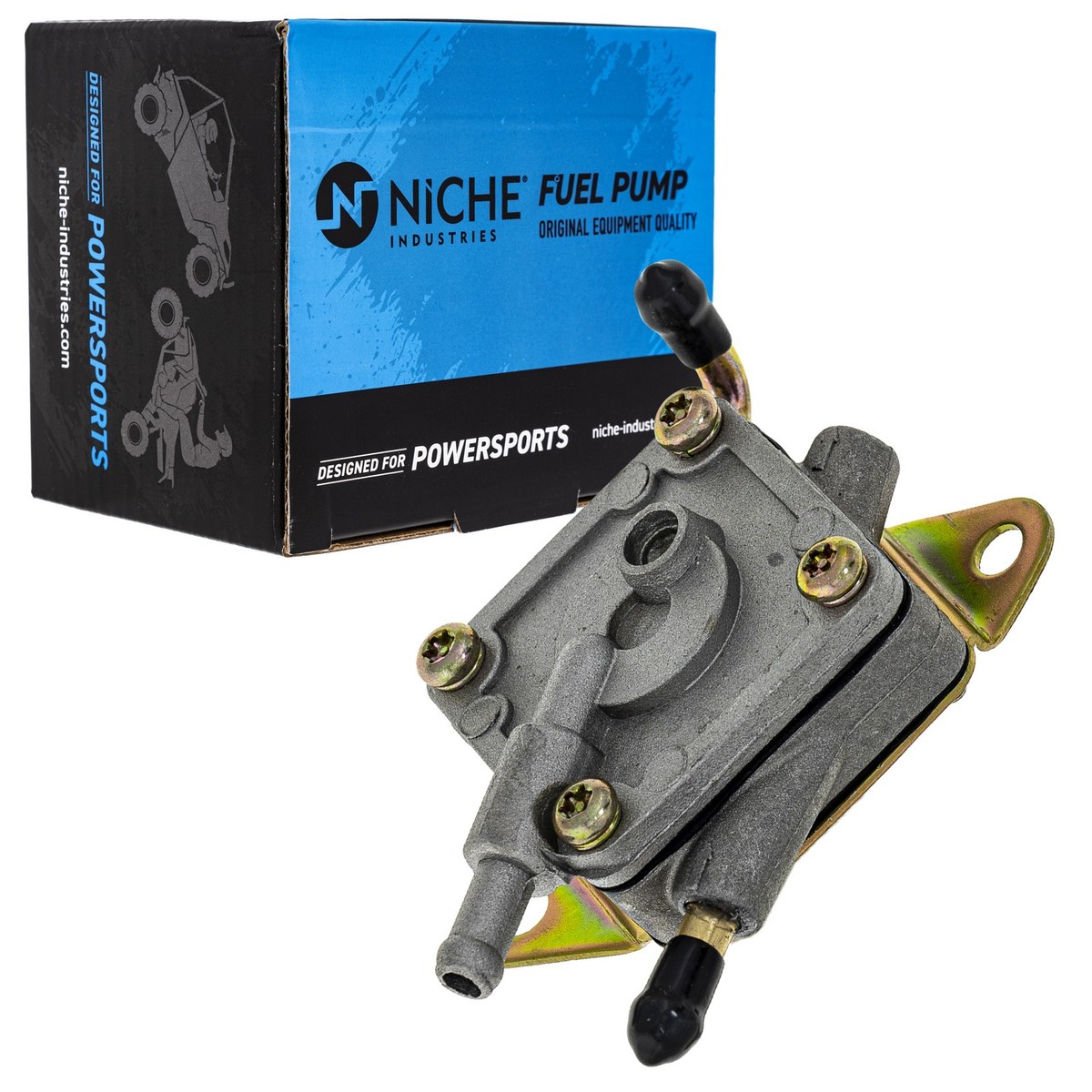 NICHE Fuel Pump for Can-Am Traxter 500 XL XT Quest Max 650