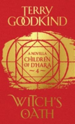 Witch's Oath Hardcover Terry Goodkind
