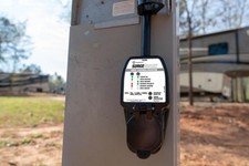 Portable RV Surge Protector 30 Amp with Enhanced Diagnostics and Surge Guard