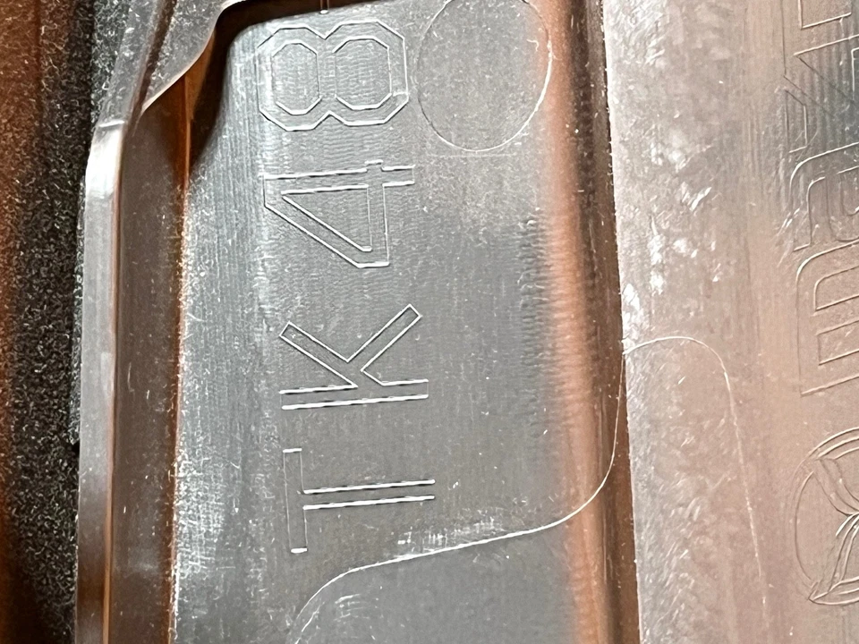 16-23 MAZDA CX-9 CX9 TABLERO TABLERO GUANTERA ALMACENAMIENTO EMBELLECEDOR CUBIERTA OEM Foto 4 de 4