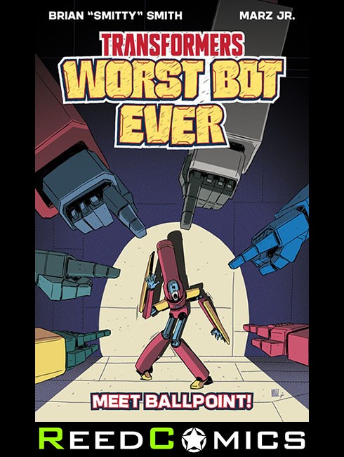 TRANSFORMERS WORST BOT EVER MEET BALLPOINT GRAPHIC NOVEL (112 Pages) Paperback