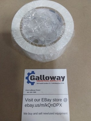 U Line White VINYL SAFETY tape 2''X 36 YRD NEW