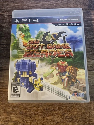 3D Dot Game Heroes Sony PlayStation 3 PS3 CIB Complete