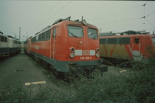 Originaldia DB 140 408 Osnabrück 1.10.2000