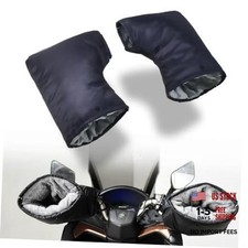 Motorcycle Handlebar Muffs Gloves - Riding Cycling Mittens for Scooter E-Bike