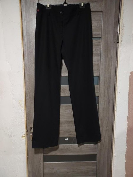 Women Dolce & Gabbana Trousers Black 36 / S / 44 #3C7V