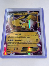 Pikachu EX XY84 XY Promo Holo Eng 130 HP Basic Lo on eBay