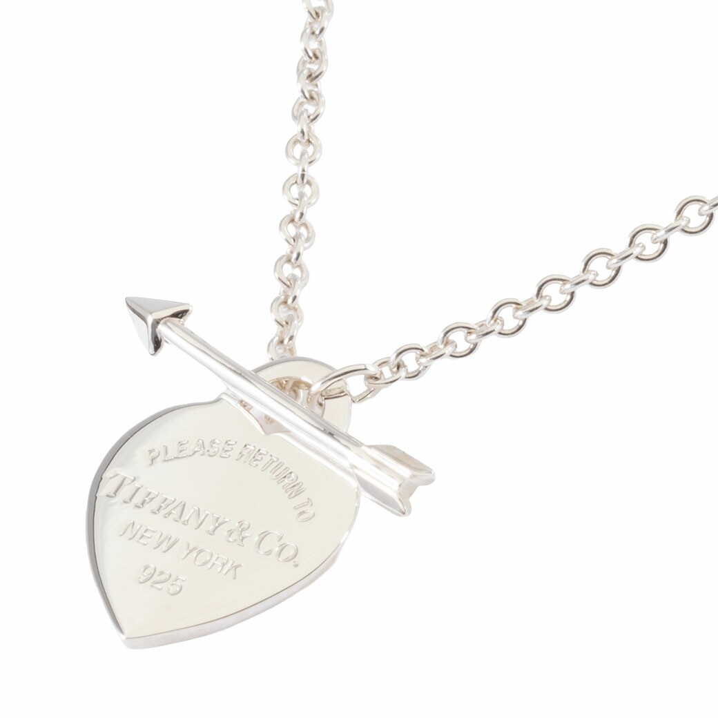 TIFFANY CO. Lovestruck Heart Tag Pendant Small 70878208