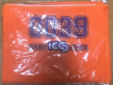 Kazushi Sakuraba towel 0039 orange