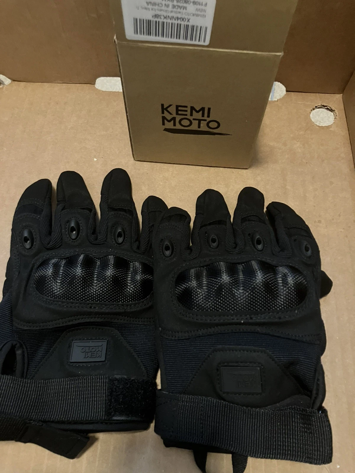 KEMIMOTO Motorcycle Tactical Touchscreen Gloves Riding Motos Camping Medium
Opens in a new window or
