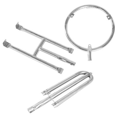 304 Edelstahl Brennerkopf Ofen Grill Teile H U Runde Form Optionen