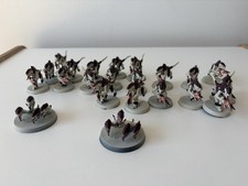 Warhammer 40k Tyranids Termagants and Barbgaunts - Partially Painted