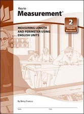 Key to Measurement : Measuring Length and Perimeter Using English Units, Pape...