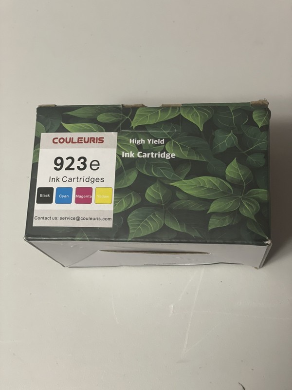 923e Ink Compatible for HP 923 OfficeJet 8120 8122e 8130 8134e 8135e 8138e 8139e