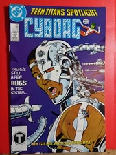 1988 DC Comics Teen Titans Spotlight Issue 20 Tom Artis Cover Artist FREE SHIPNG